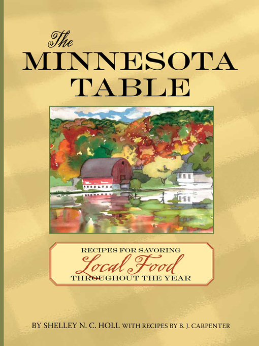 Title details for The Minnesota Table by Shelley Holl - Available